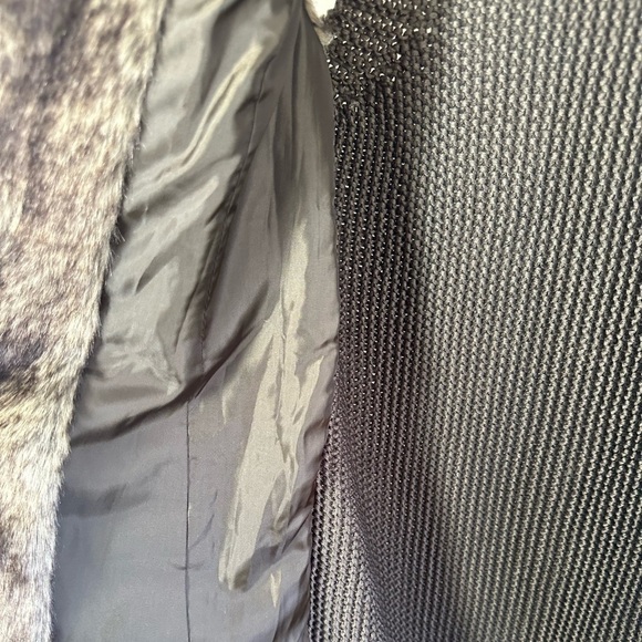 NWT Maurice’s Women’s Open Front Faux Feather Vest Size XS - Picture 6 of 10